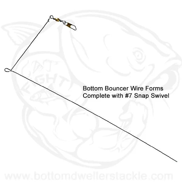 Do-It Bottom Bouncer Wire Forms for Bottom Bouncer Sinker Molds